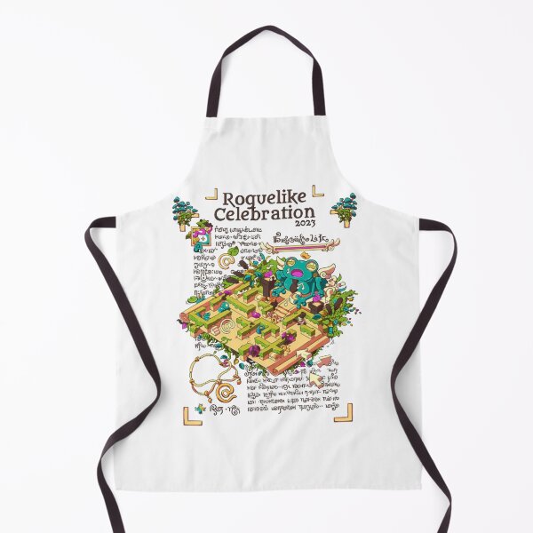 Item preview, Roguelike Celebration Twenty designed and sold by Jagodashop0.