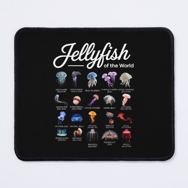Item preview, Jellyfish Of The World Marine Biology Educational Ocean designed and sold by SarahLorri.