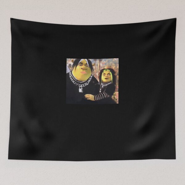Item preview, Eboy-Shrek-And-Egirl-Fiona designed and sold by ChristineSeidl.