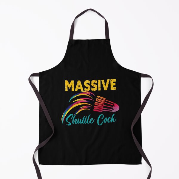 Item preview, Massive Shuttle Cock Funny Badminton designed and sold by JuanitaJulia.