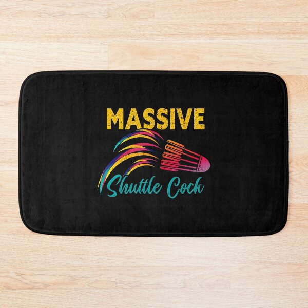 Item preview, Massive Shuttle Cock Funny Badminton designed and sold by JuanitaJulia.