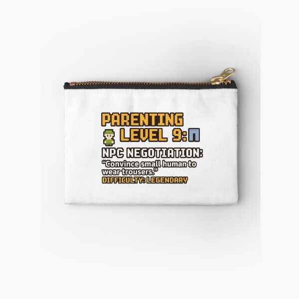 Item preview, Parenting Level 9: NPC Negotiation designed and sold by SarcasticParenting.