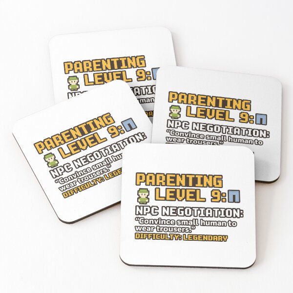 Item preview, Parenting Level 9: NPC Negotiation designed and sold by SarcasticParenting.