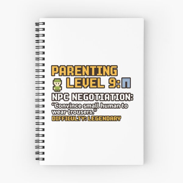 Item preview, Parenting Level 9: NPC Negotiation designed and sold by SarcasticParenting.