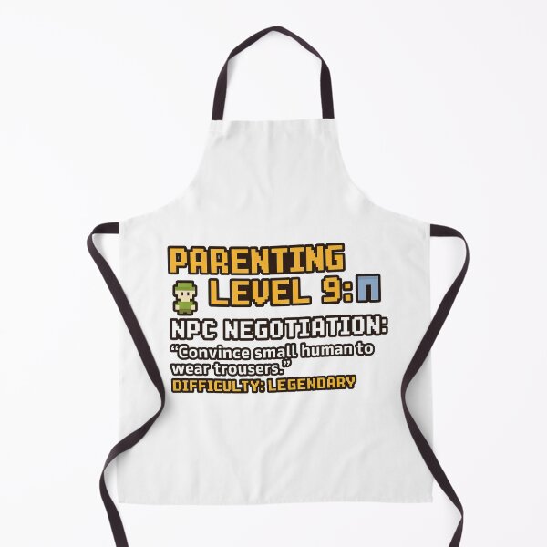Item preview, Parenting Level 9: NPC Negotiation designed and sold by SarcasticParenting.