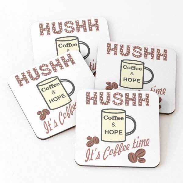 Item preview, Hushh its coffee time designed and sold by ShopKlaudymom.