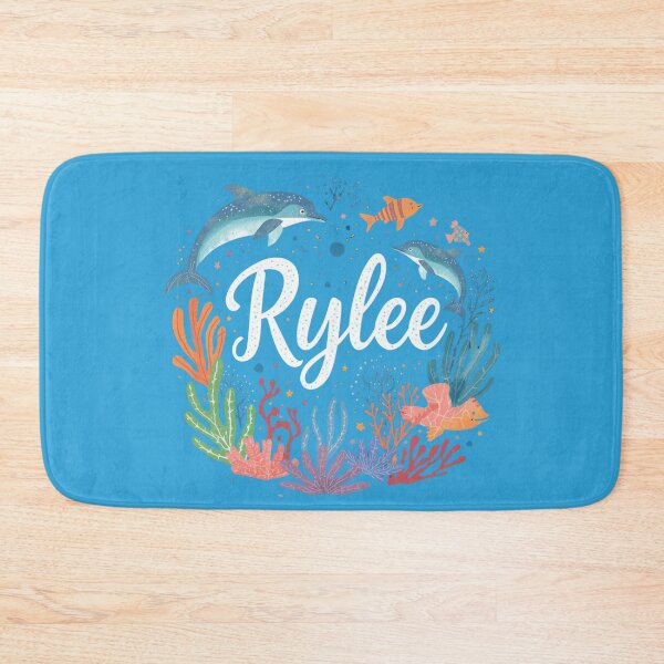 Item preview, Colorful Ocean Circle With Coral Reef, Dolphins, And Underwater Life—Whimsical Seascape Artwork designed and sold by Rue Market.