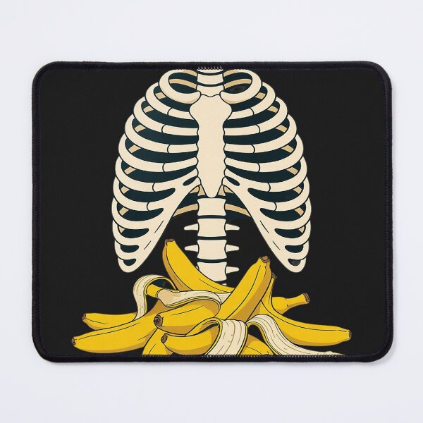 Item preview, Halloween Adult Youth Kids Costume Rib Cage Skeleton Banana designed and sold by Dolostope.