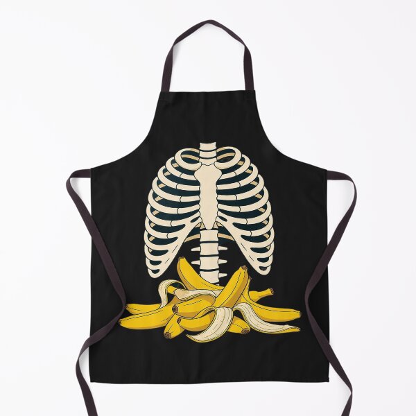 Item preview, Halloween Adult Youth Kids Costume Rib Cage Skeleton Banana designed and sold by Dolostope.