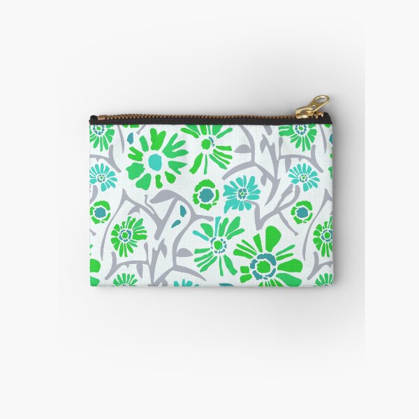 Item preview, Desert. Green flowers on a white background designed and sold by Alex  Blud.