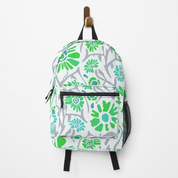 Item preview, Desert. Green flowers on a white background designed and sold by Alex  Blud.