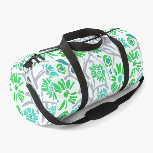 Item preview, Desert. Green flowers on a white background designed and sold by Alex Blud.