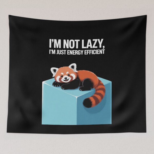Item preview, I'm Not Lazy, im Just Energy Efficient designed and sold by HardcoreTour.