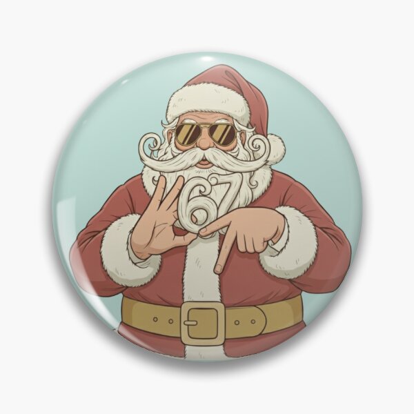 Item preview, 67 Christmas Meme | Funny Santa Acts 67   designed and sold by MJTheSailor.