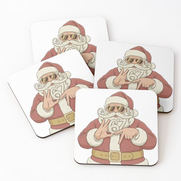 Item preview, 67 Christmas Meme | Funny Santa Acts 67   designed and sold by MJTheSailor.