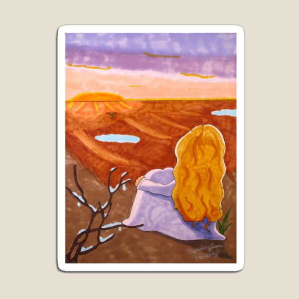 Here Comes the Sun Magnet
