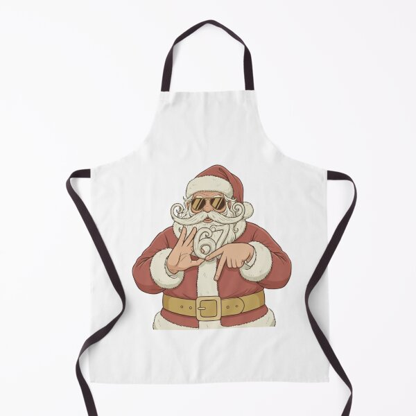 Item preview, 67 Christmas Meme | Funny Santa Acts 67 designed and sold by MJTheSailor.