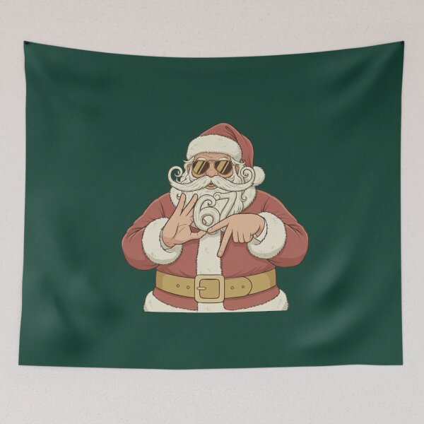 Item preview, 67 Christmas Meme | Funny Santa Acts 67   designed and sold by MJTheSailor.