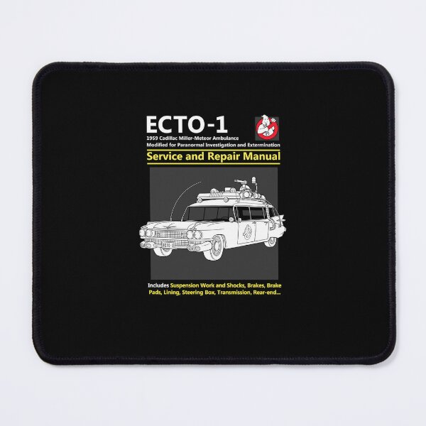 Item preview, Ecto-1-Service-And-Repair-Manual designed and sold by ChristineSeidl.