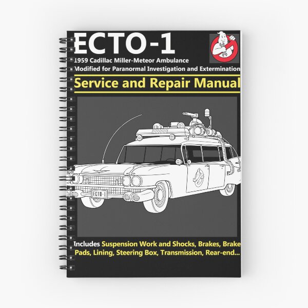 Item preview, Ecto-1-Service-And-Repair-Manual designed and sold by ChristineSeidl.