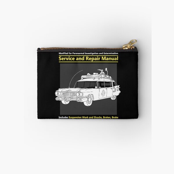 Item preview, Ecto-1-Service-And-Repair-Manual designed and sold by ChristineSeidl.