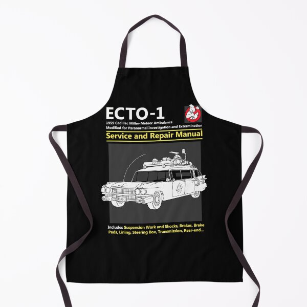 Item preview, Ecto-1-Service-And-Repair-Manual designed and sold by ChristineSeidl.