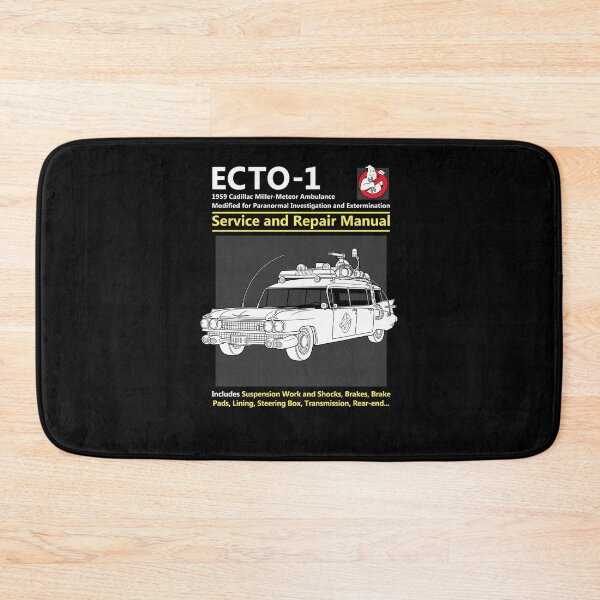 Item preview, Ecto-1-Service-And-Repair-Manual designed and sold by ChristineSeidl.