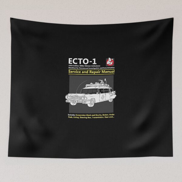 Item preview, Ecto-1-Service-And-Repair-Manual designed and sold by ChristineSeidl.