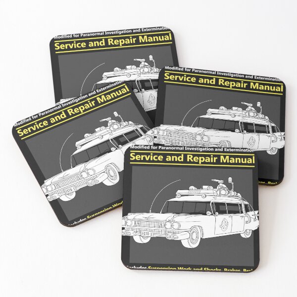 Item preview, Ecto-1-Service-And-Repair-Manual designed and sold by ChristineSeidl.