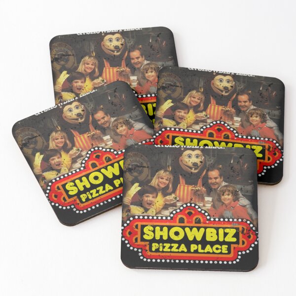 Item preview, Showbiz Pizza Ad designed and sold by Jagodashop0.