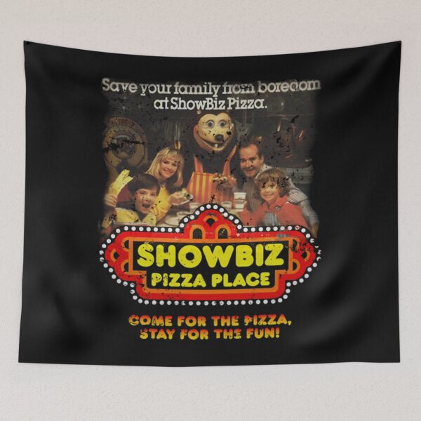 Item preview, Showbiz Pizza Ad designed and sold by Jagodashop0.