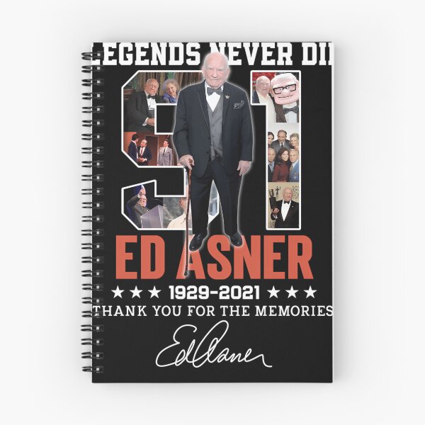 Item preview, Ed-Asner-Rip-Ed-Asner-Thank-You-For-The-Memories-Perfect-Gift-For-Movie-Lovers designed and sold by ChristineSeidl.