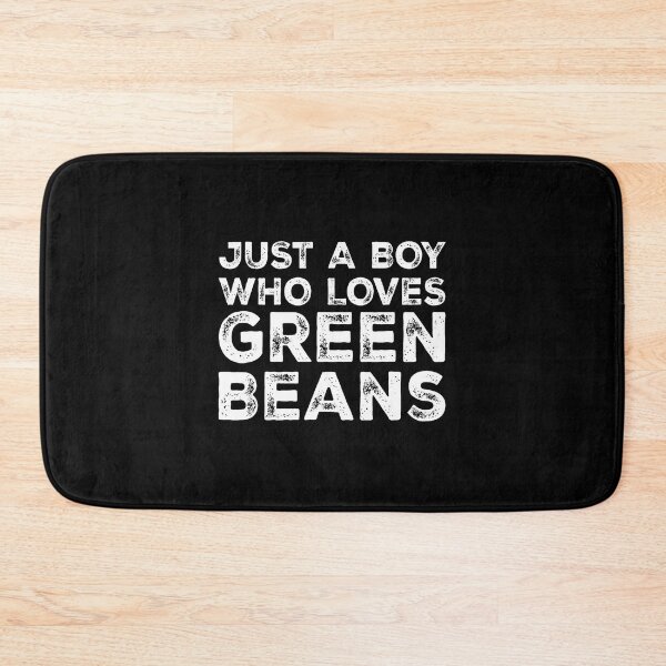 Item preview, Just A Boy Who Loves Green Beans Green Bean Lover designed and sold by MelanieMiram1.