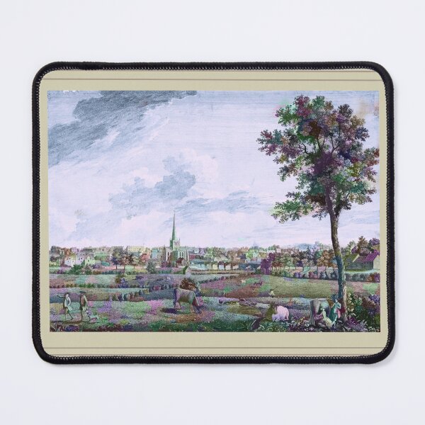 Item preview, South East Aspect of Darlington, in the County of Durham designed and sold by Malcolm Walker.