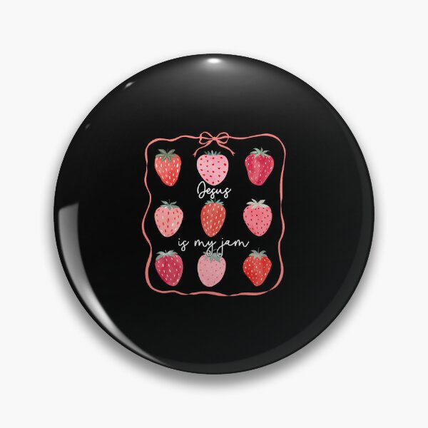Item preview, Jesus, Jam, Strawberry, Coquette, Bow, Faith, Christian designed and sold by SarahLorri.