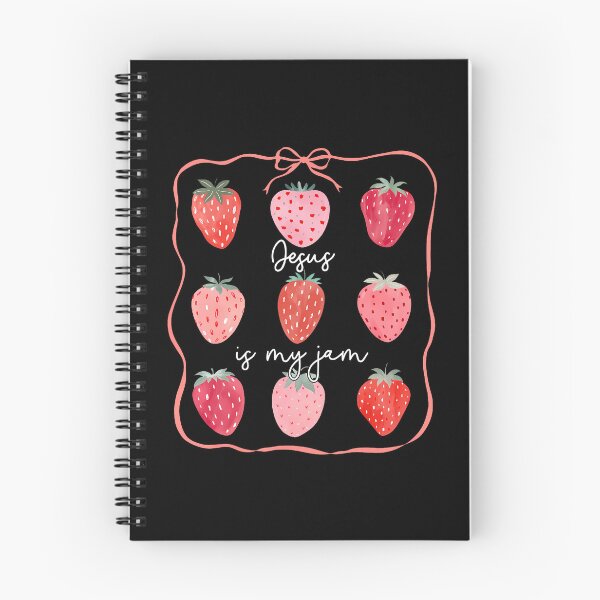 Item preview, Jesus, Jam, Strawberry, Coquette, Bow, Faith, Christian designed and sold by SarahLorri.