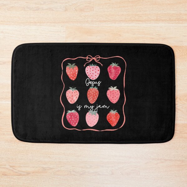 Item preview, Jesus, Jam, Strawberry, Coquette, Bow, Faith, Christian designed and sold by SarahLorri.