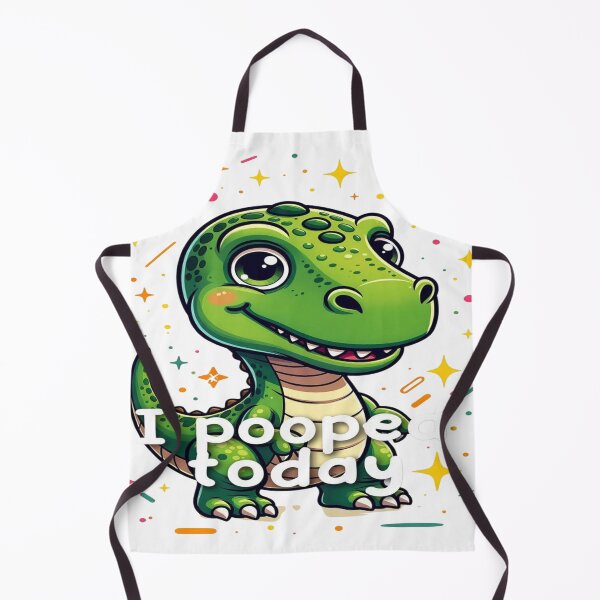 Item preview, Funny “I Pooped Today” Dinosaur Kids Shirt | Cute Potty Training Reward Tee | Toddler Dino Cartoon Outfit | Baby Humor Sticker & Printable Design designed and sold by Sushikidsntod.