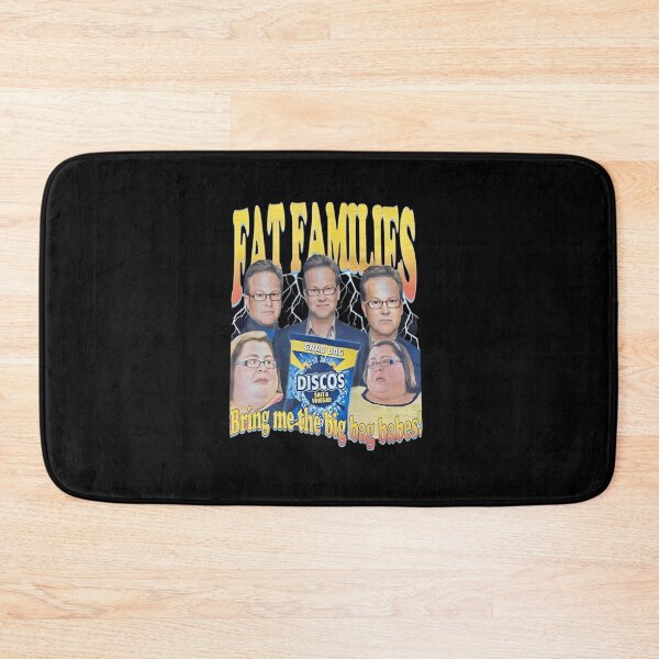 Item preview, Fat Families Tv Comedy designed and sold by Jongoguesa.