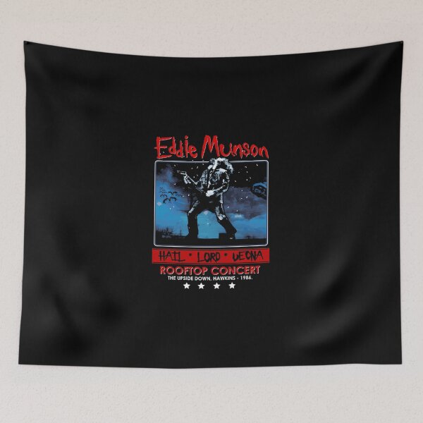 Item preview, Eddie-Munson'S-Rooftop-Concert designed and sold by CorneliaKlar.