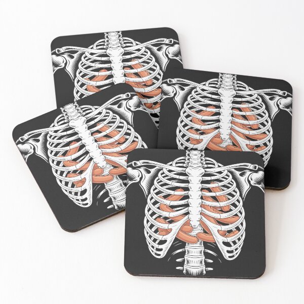 Item preview, Halloween Adult Youth Kids Rib Cage Skeleton Hot Dog Costume designed and sold by Dolostope.