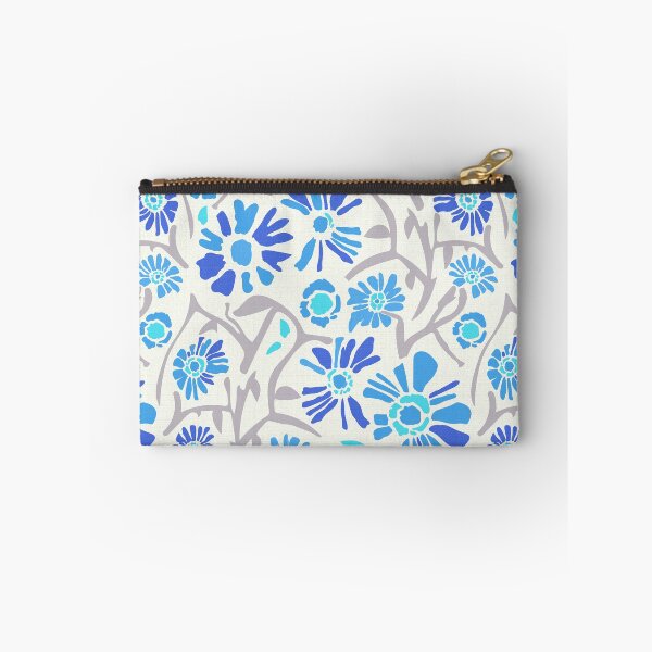 Item preview, Desert. Blue flowers on a white background designed and sold by Alex  Blud.
