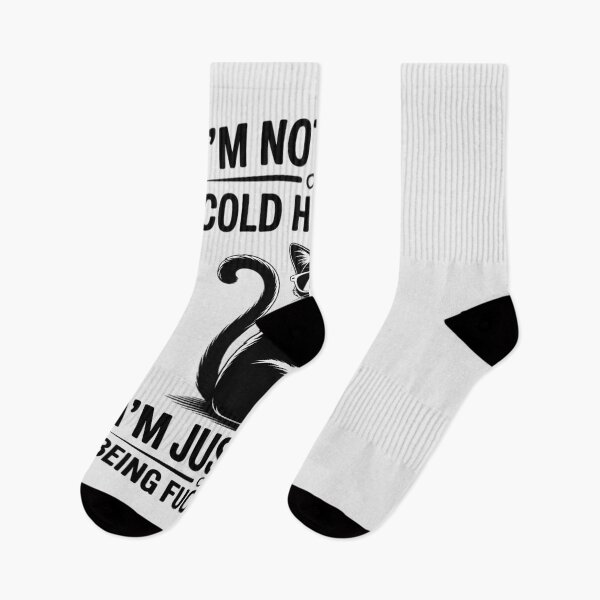 Item preview, I'm Not Mean Or Cold Hearted I'm Just Sick of Being Fucked designed and sold by HardcoreTour.