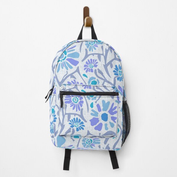 Item preview, Desert. Blue flowers on a gray and white background designed and sold by Alex  Blud.