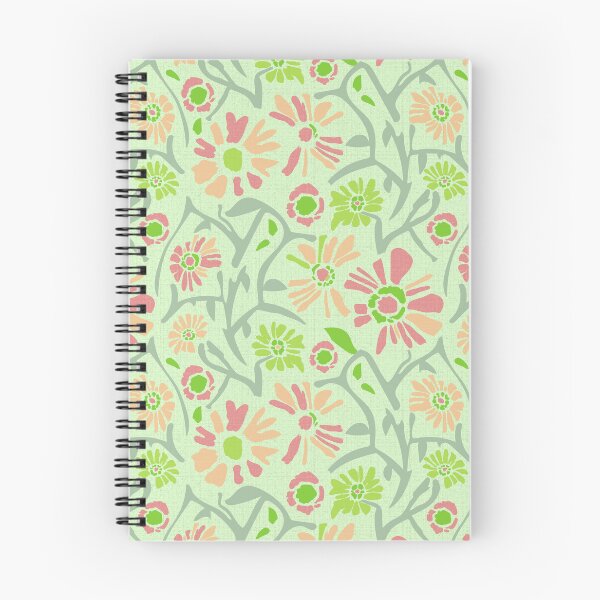 Item preview, Desert. Coral flowers on a bright green background designed and sold by Alex  Blud.