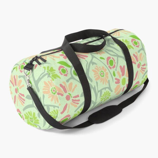 Item preview, Desert. Coral flowers on a bright green background designed and sold by Alex Blud.