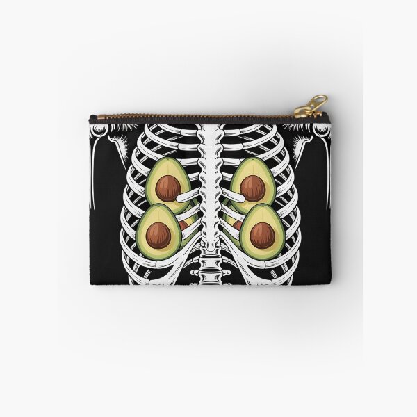 Item preview, Halloween Costume Rib Cage Skeleton Avocado designed and sold by Dolostope.