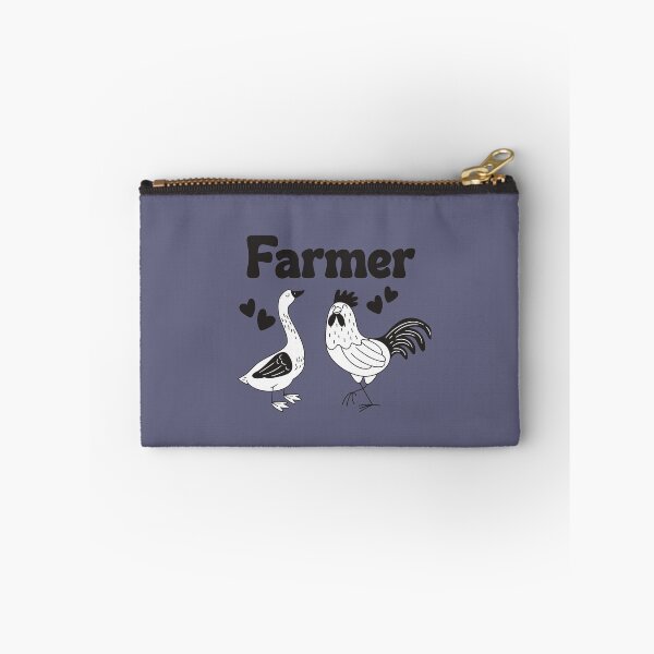 Item preview, Farmer Goose Chicken  designed and sold by WanderlustCoCo.