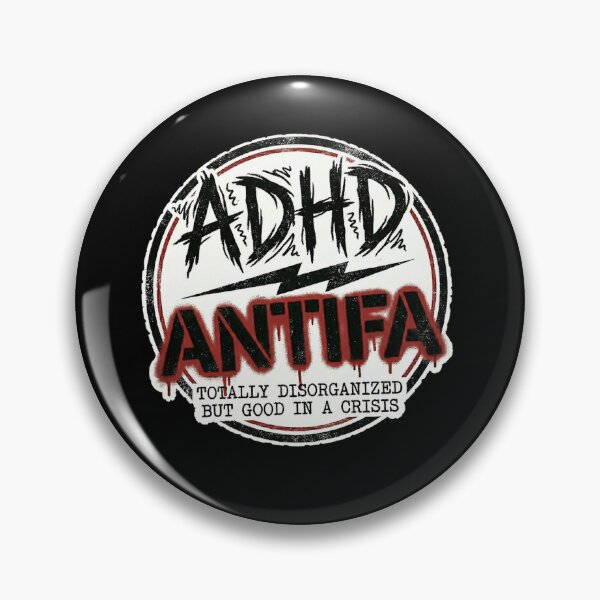 Item preview, Adhd Antifa designed and sold by Jongoguesa.
