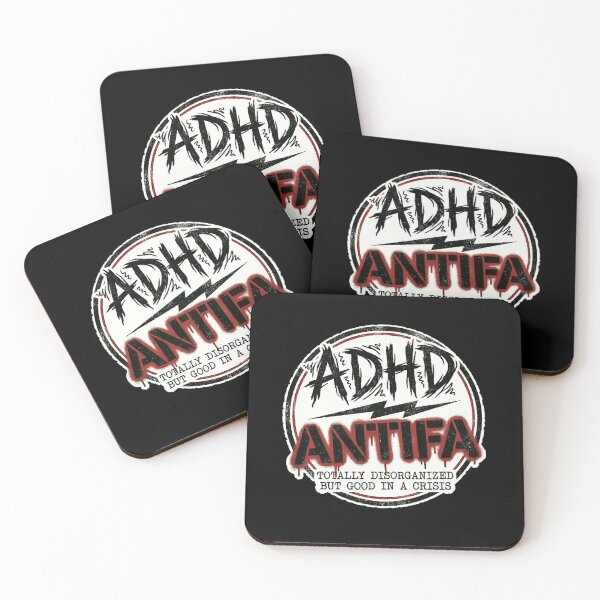 Item preview, Adhd Antifa designed and sold by Jongoguesa.